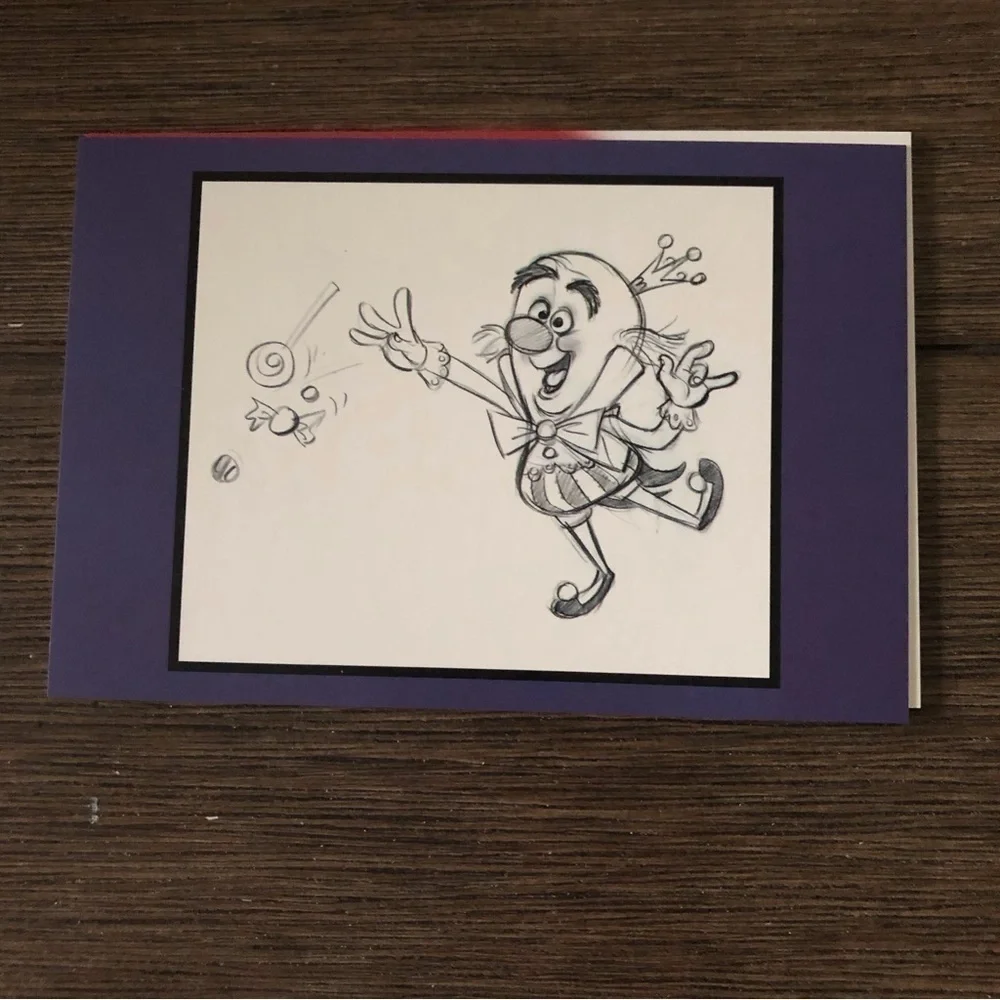 Disney Villains Postcards: Wreak it Ralph 5 pack.